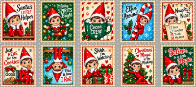 16oz Christmas-S  3230